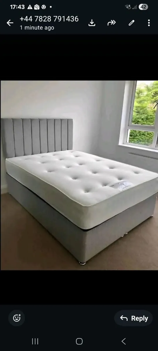 Brand New divan beds - Image 1
