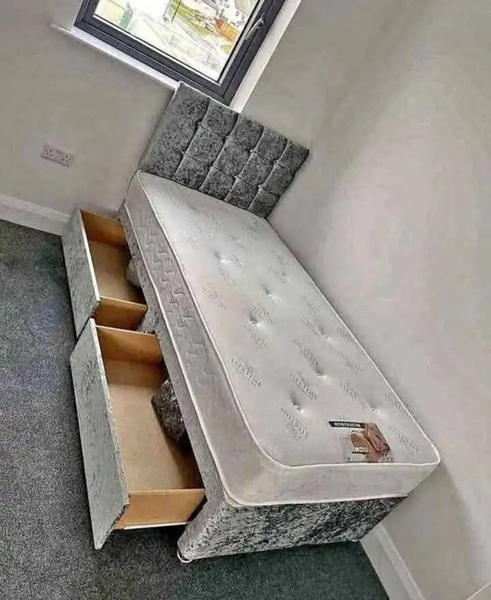 Brand New divan beds - Image 4