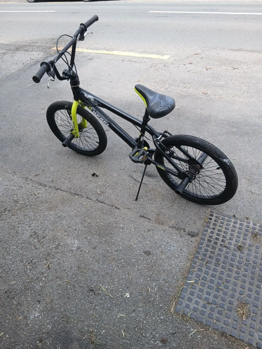 Bmx stunt bike read about add 40e priced - Image 3