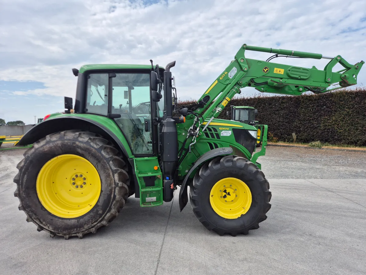 John Deere 6120M 2019 - Image 3