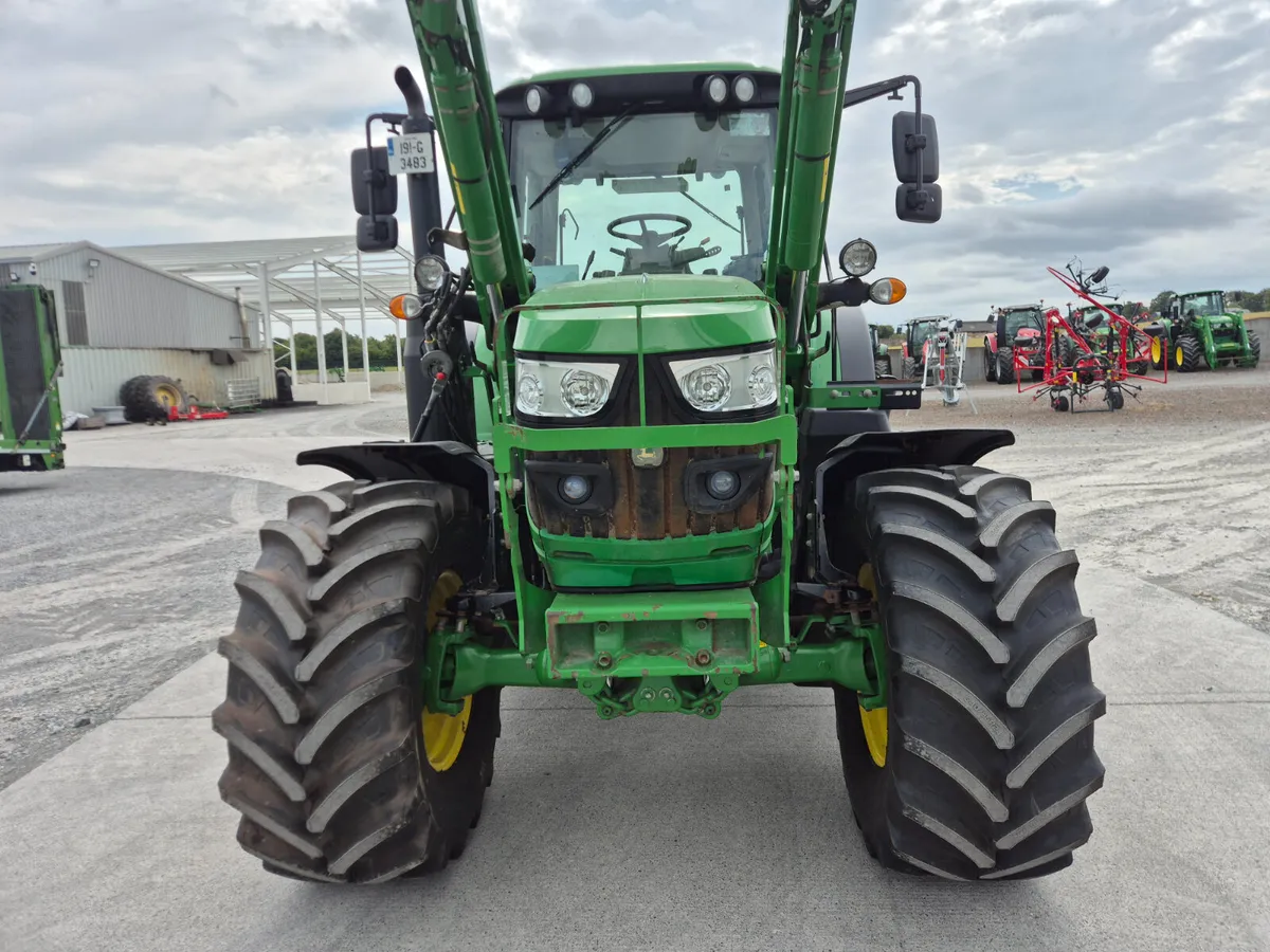 John Deere 6120M 2019 - Image 4