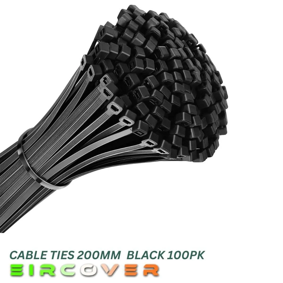 Heavy Duty White Cable Ties 120mm  Black 100pk - Image 4