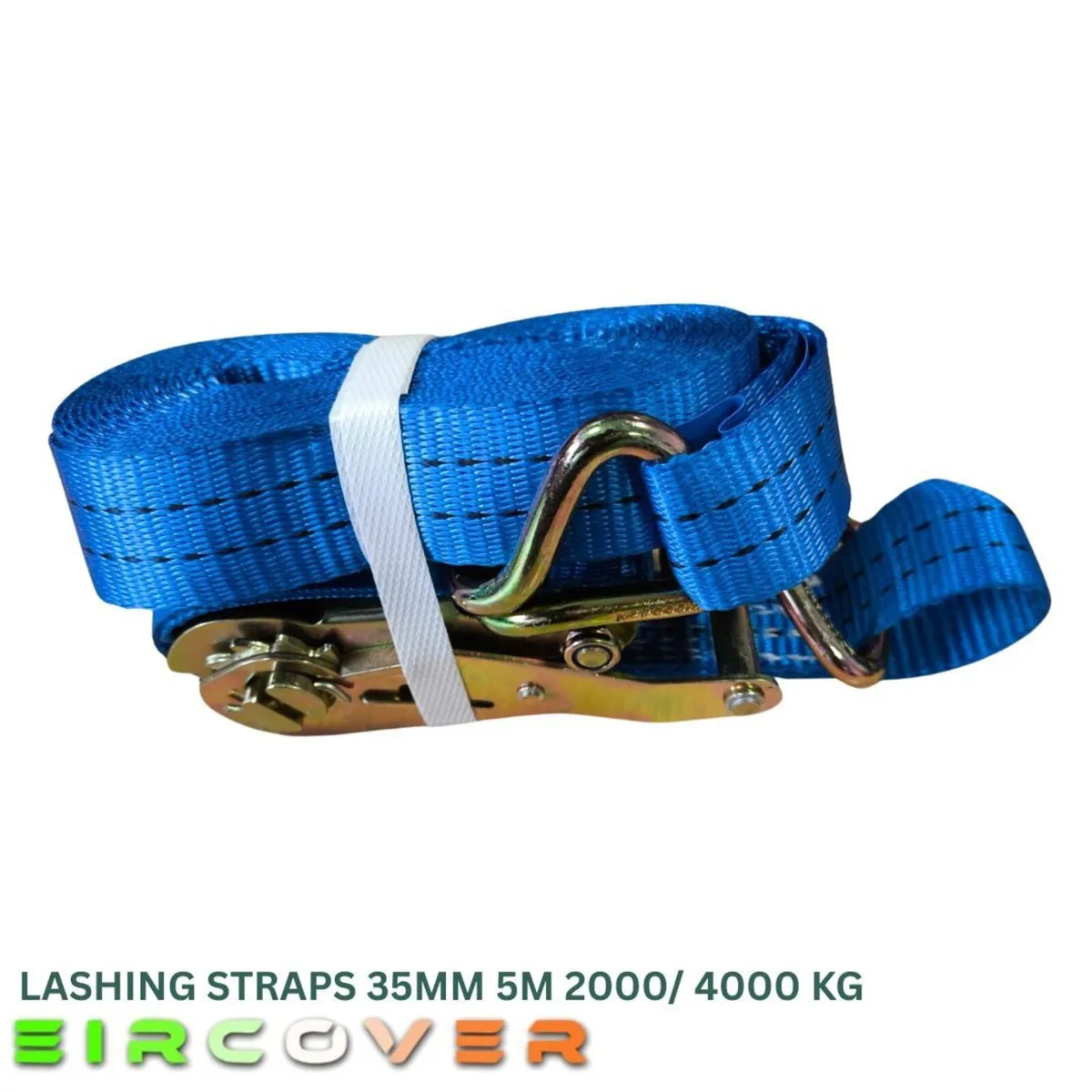 Heavy Duty Ratchet Straps 35mm 5m 2000/ 4000 kg Bl - Image 2