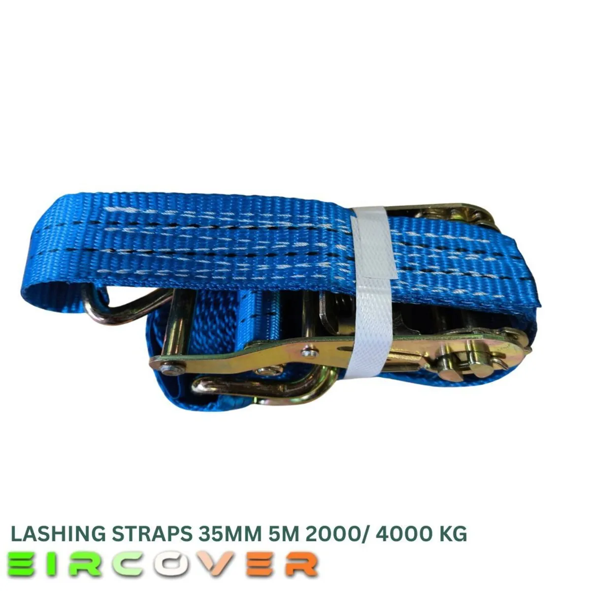 Heavy Duty Ratchet Straps 35mm 5m 2000/ 4000 kg Bl - Image 3