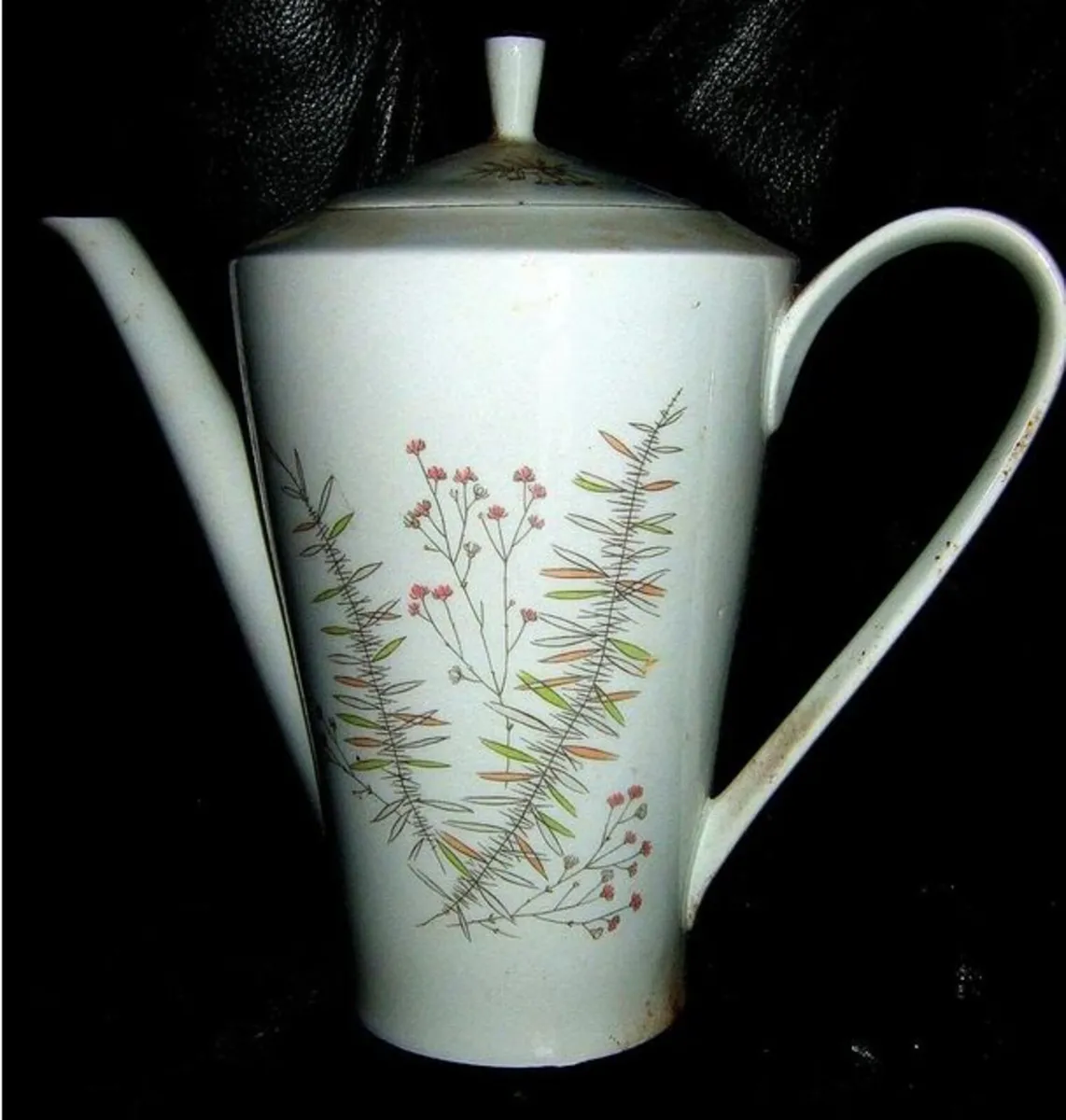 Vintage Porsgrund Norway "Snowtop" Porcelain Set - Image 2