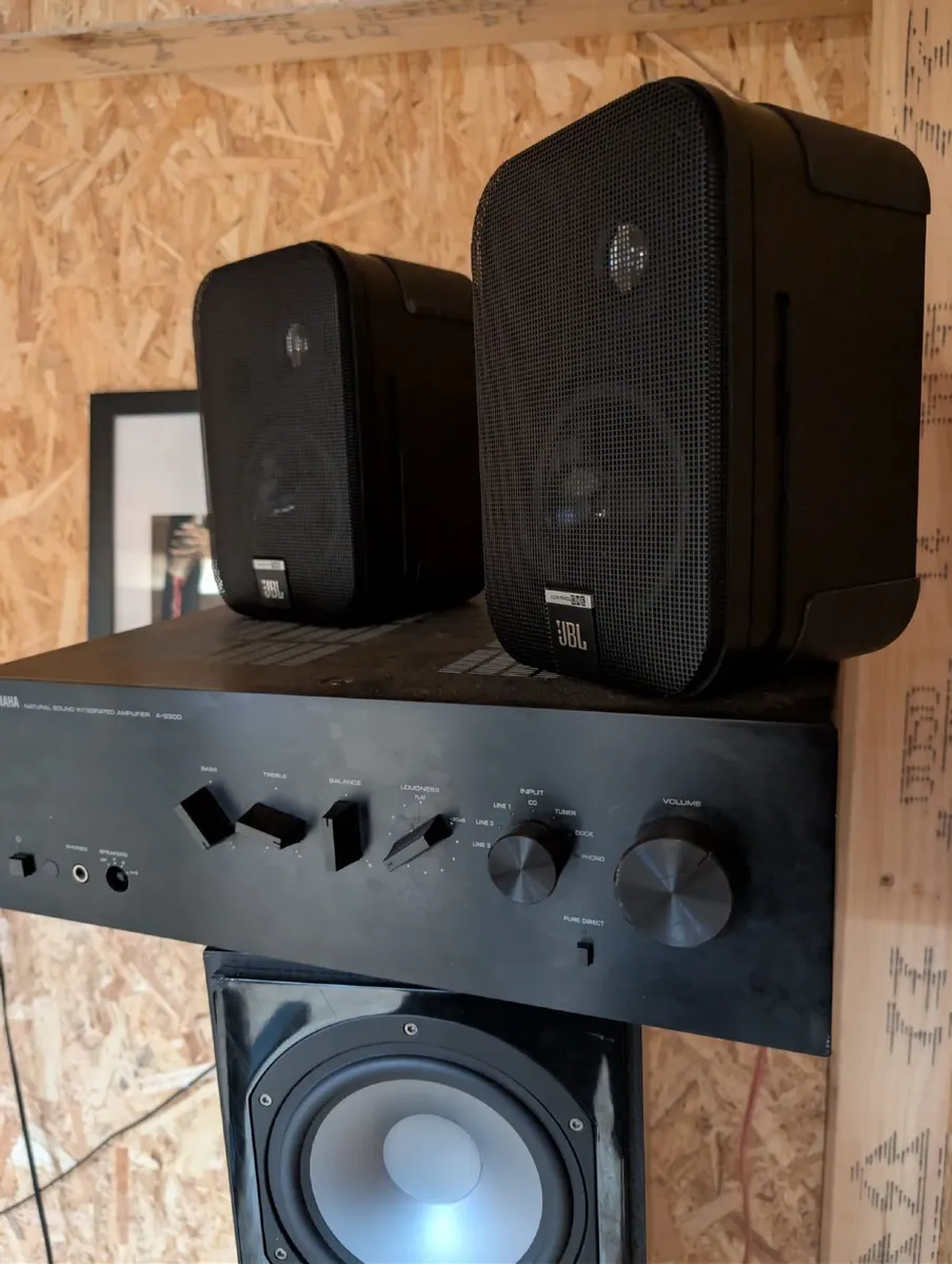 Amplifier Yamaha A-S300 Black , good condition ! - Image 2