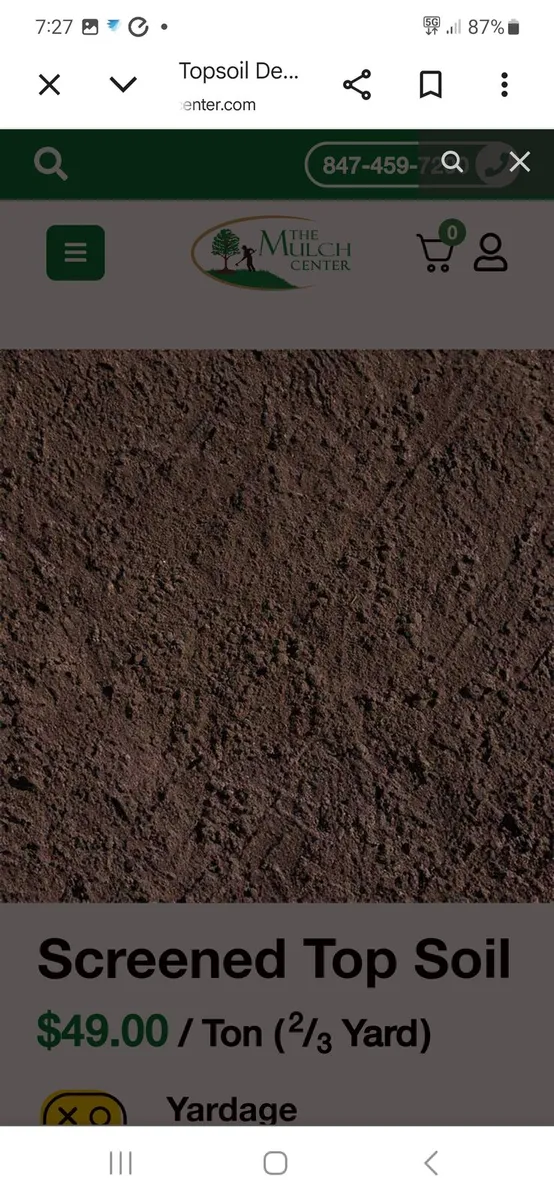 Top Quality Screened Topsoil - Image 2