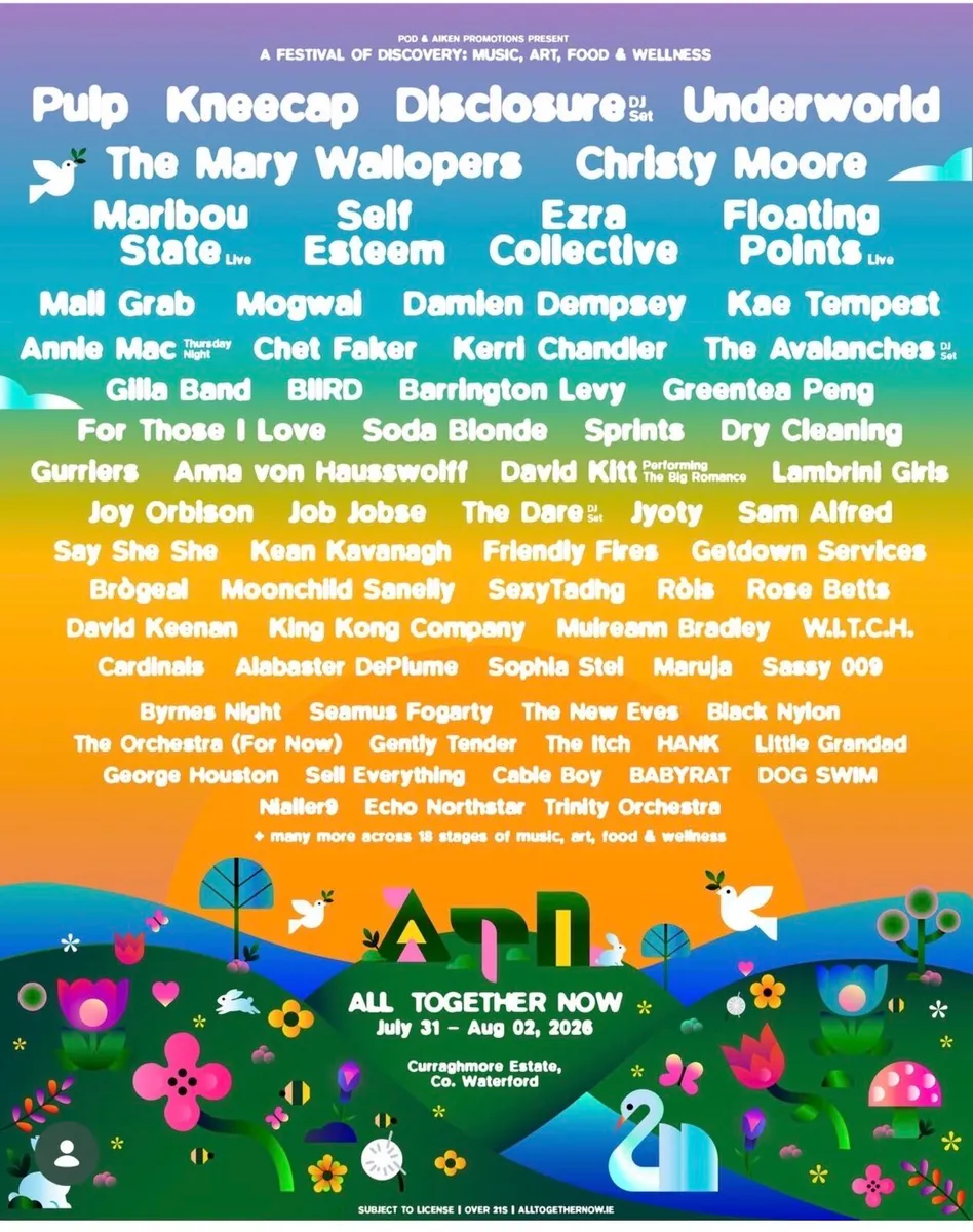 2 All together now tickets