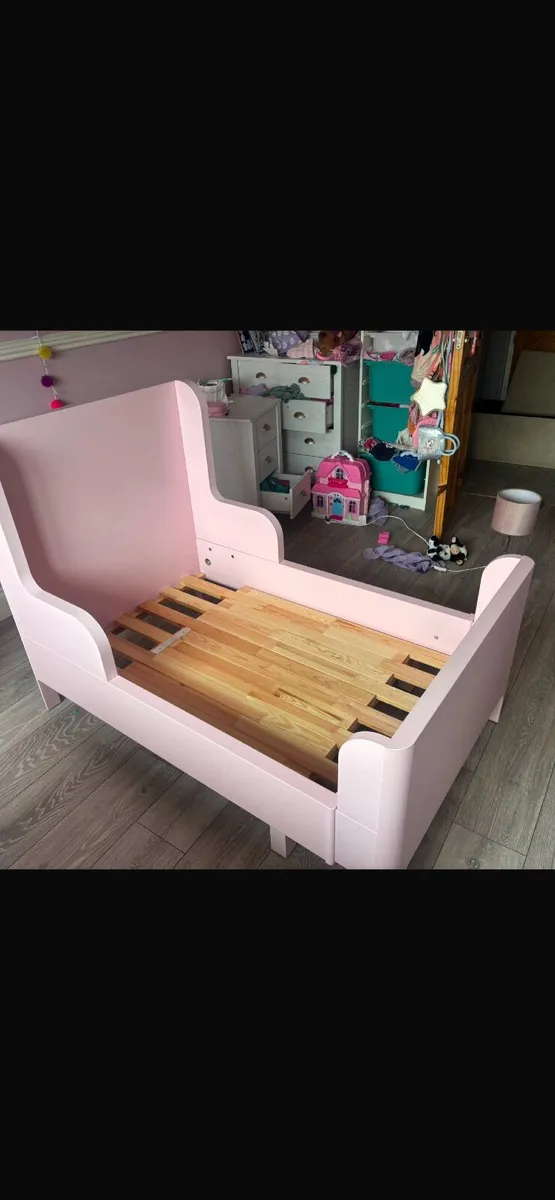 Extendable junior bed - Image 1