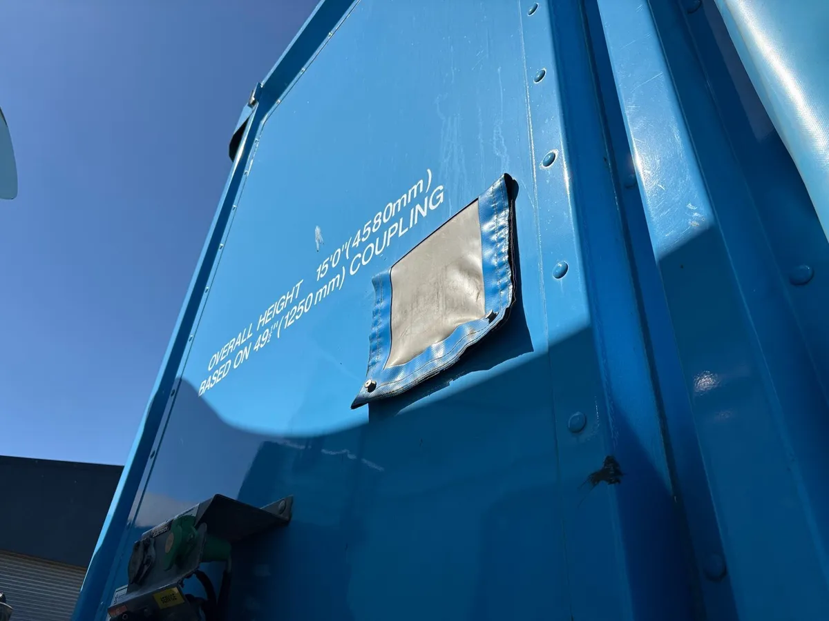 2019 Cartwright 4.5 Mt Curtainside Trailer - Image 4