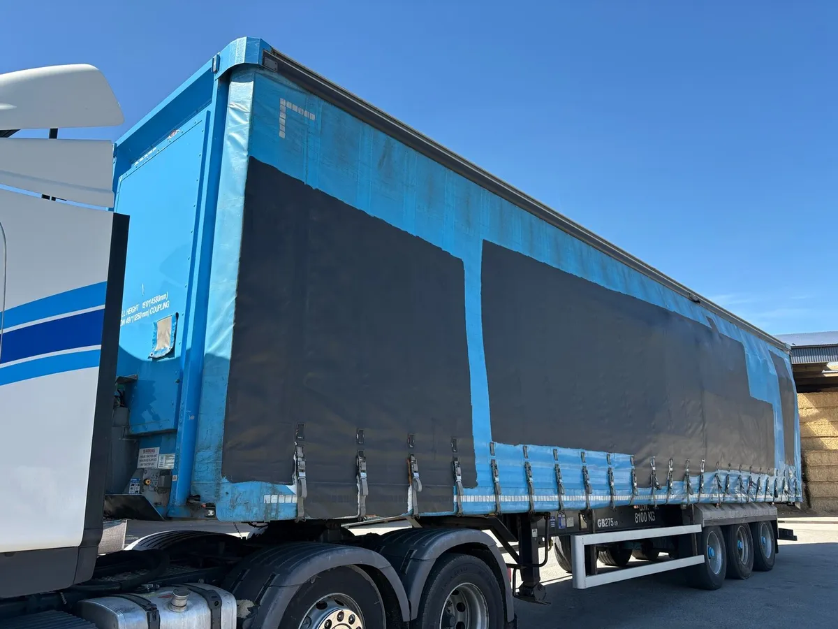 2019 Cartwright 4.5 Mt Curtainside Trailer - Image 3