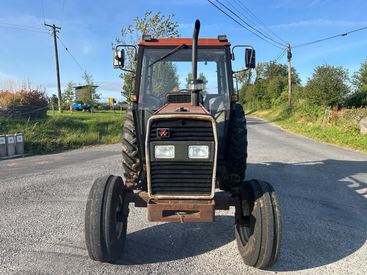 1989 Massey Ferguson 398 2wd - Image 4