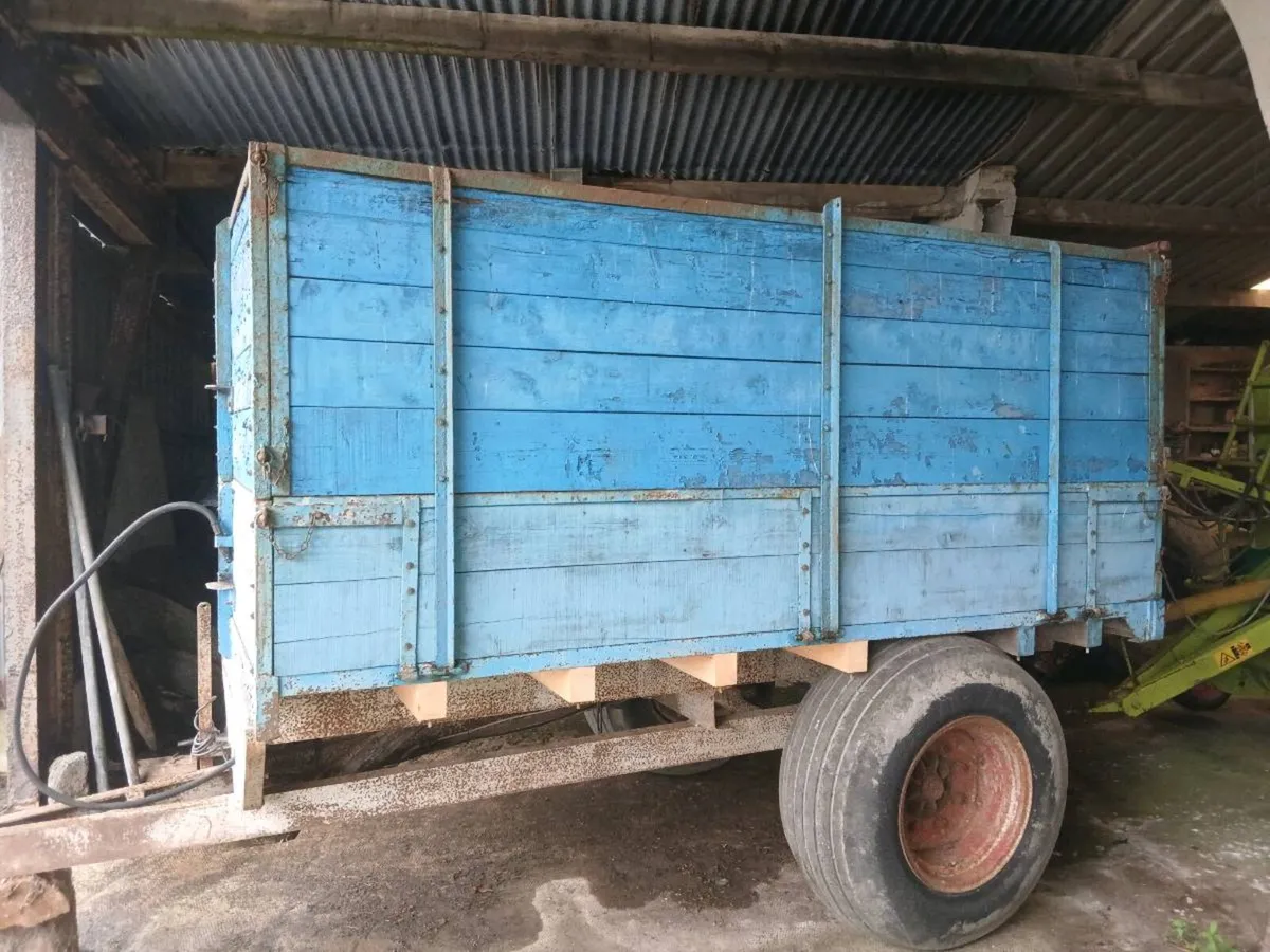 Tipper trailer - Image 1