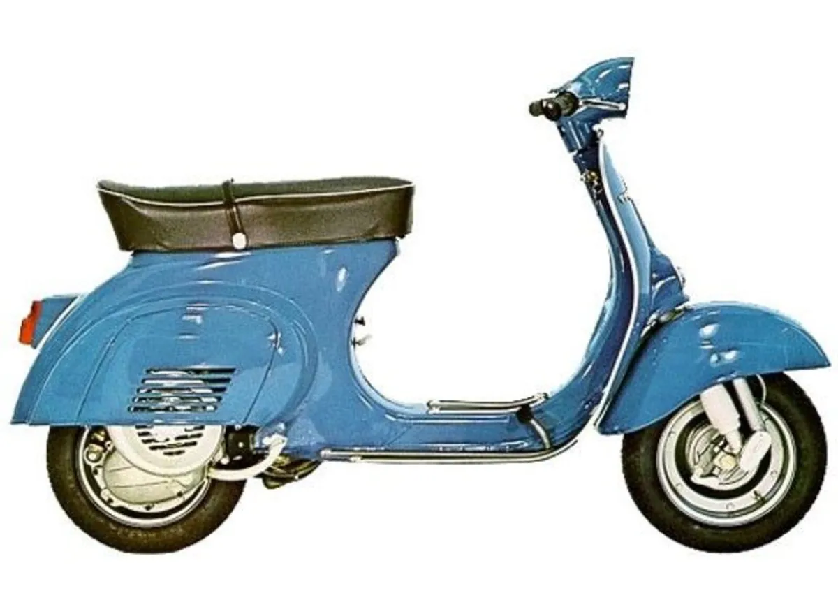 Vespa 100 engine