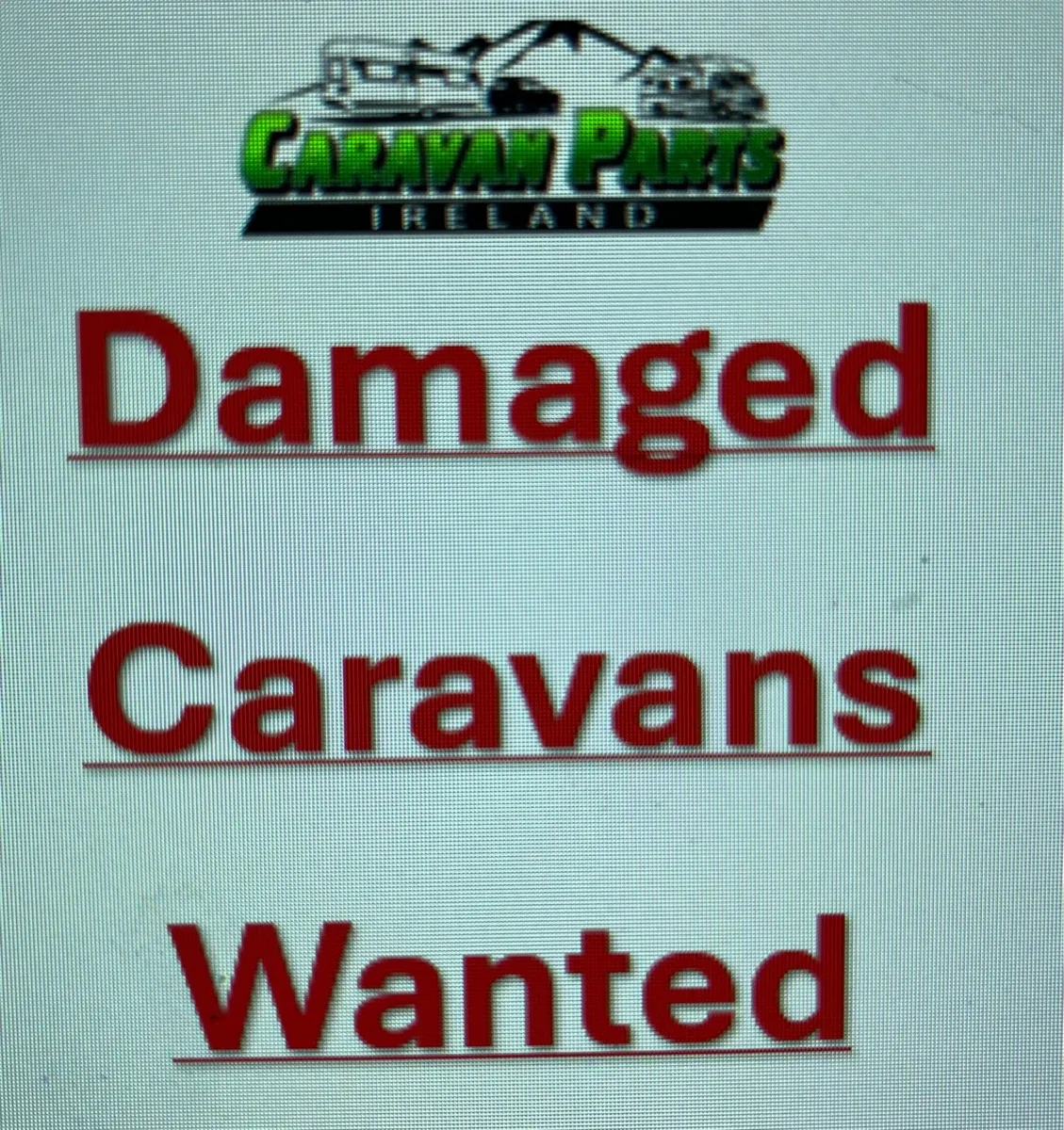 We buy Damaged or unwanted caravans - Image 2