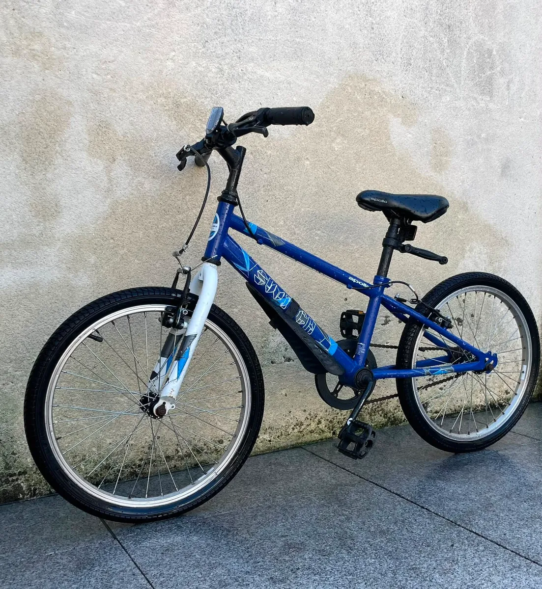 Apollo bike 20inch wheels fully serviced - Image 4