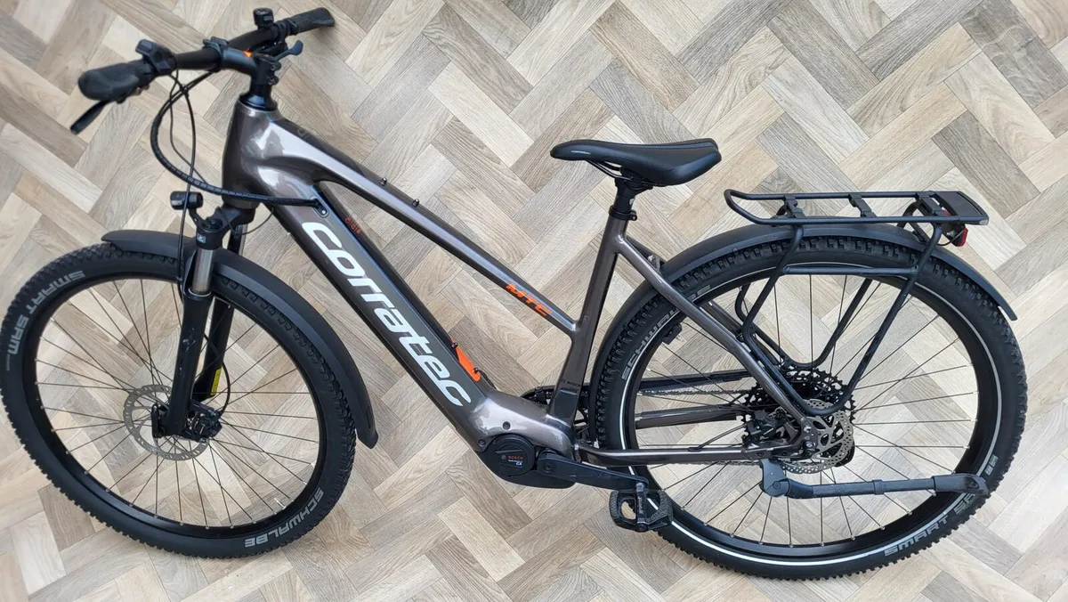 CORRATEC E-MTB, ELECTRIC BIKE - Image 2