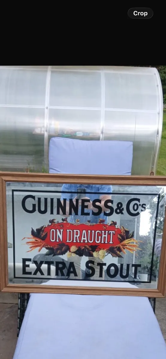 Guinness Mirror