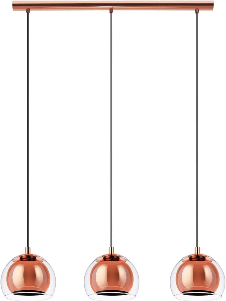 Ceiling Light Fitting Rocamar with 3 Lampshades - Image 2