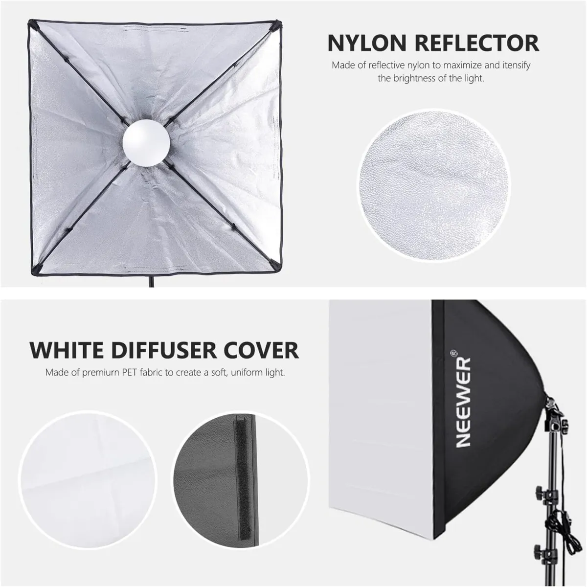 700W Professional Photography 24"x24" 60x60CM - Image 4
