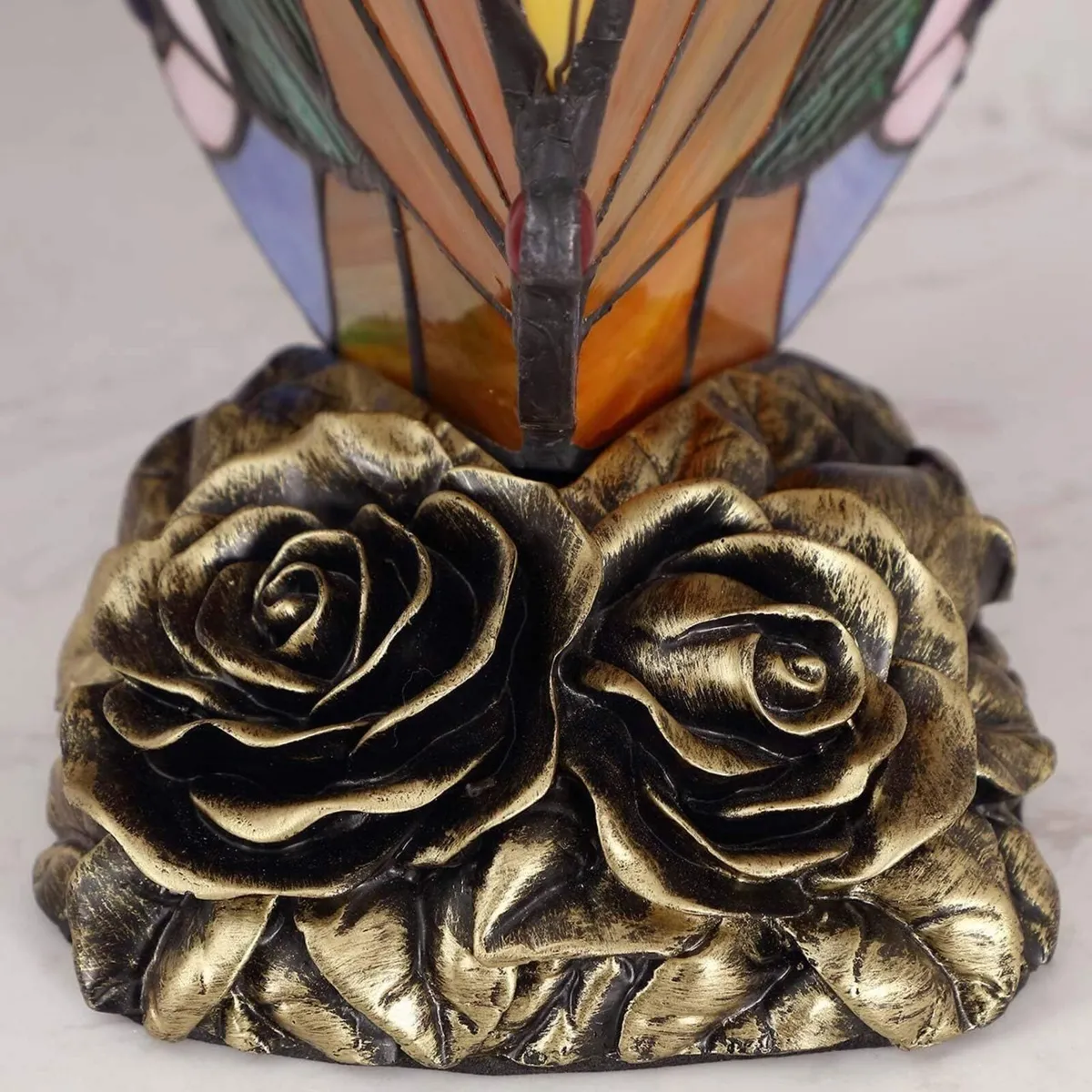 L31406 Butterfly Tiffany Style Stained Glass - Image 3