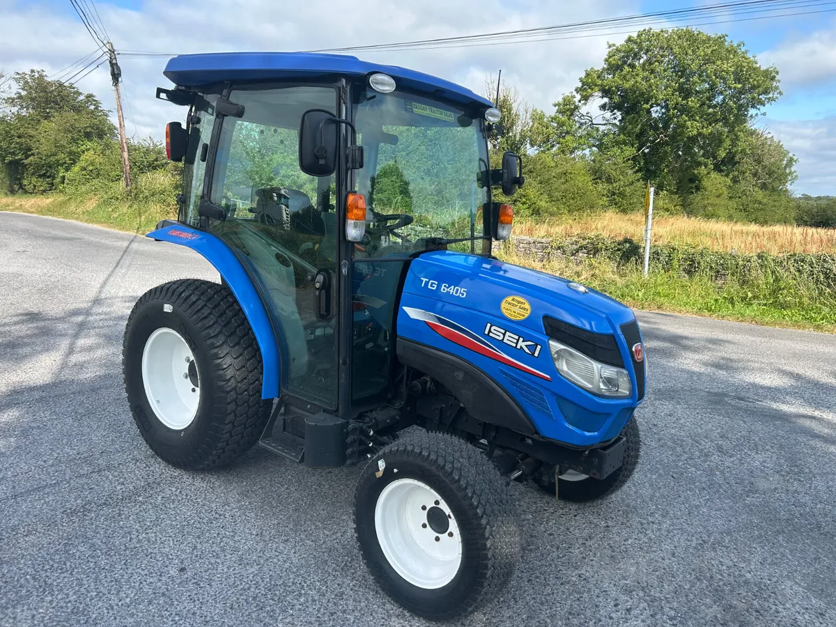 2018 Iseki TG6405 Compact Tractor - Image 3