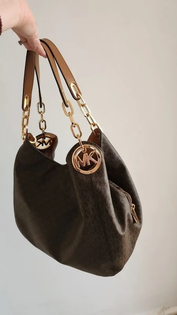 Michael Kors Lillie Large Chain Tote Bag -  excellent condition - Image 1