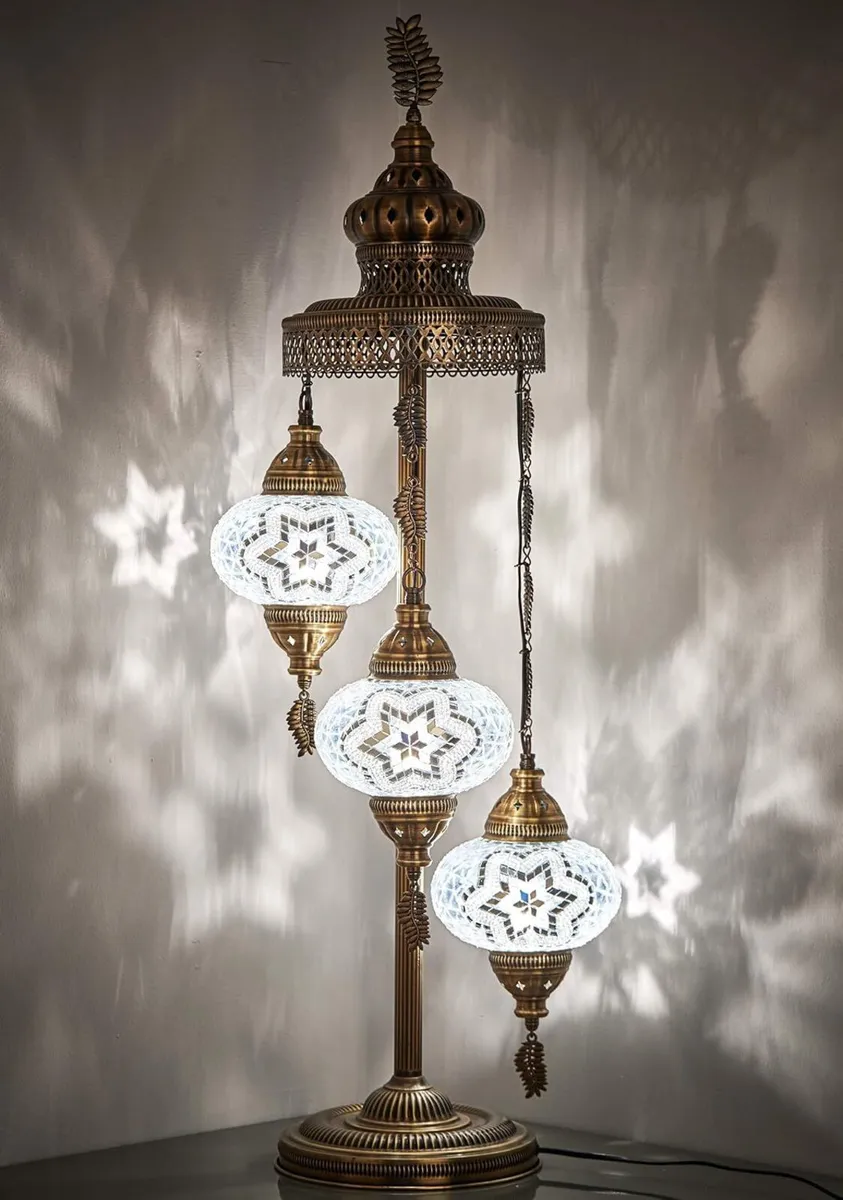 Customisable Turkish Moroccan Mosaic Tiffany - Image 1