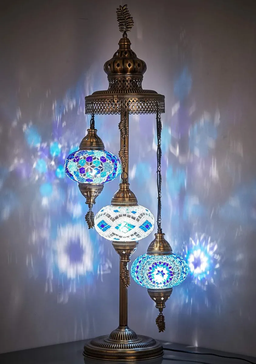Customisable Turkish Moroccan Mosaic Tiffany - Image 2