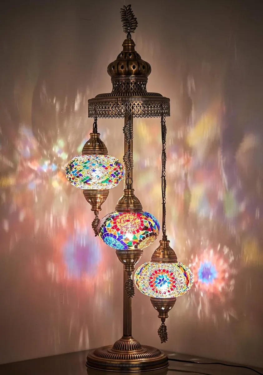 Customisable Turkish Moroccan Mosaic Tiffany - Image 3