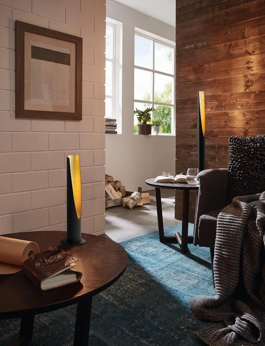 1-Flame Floor Lamp Steel Rod and Colours Socket - Image 4
