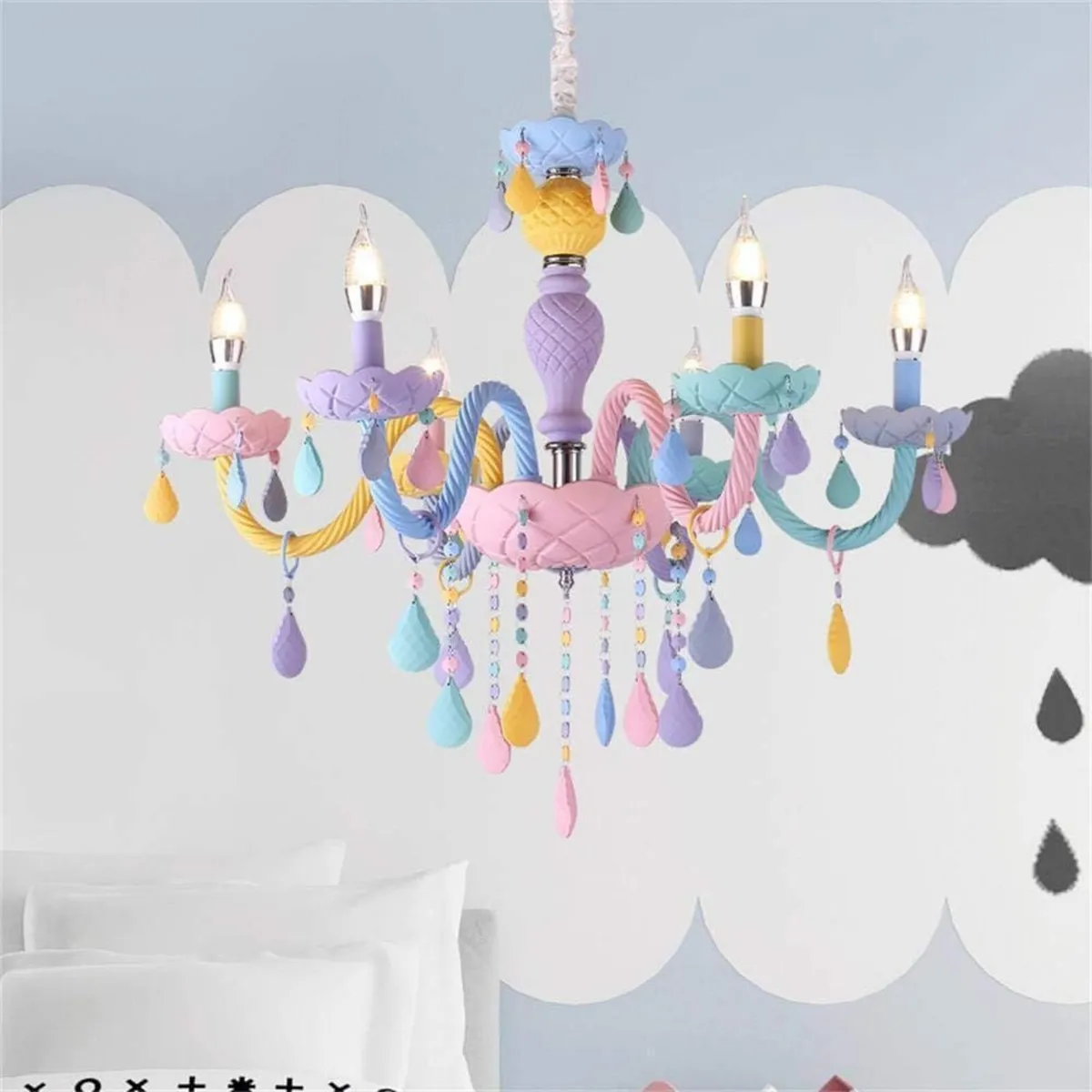 K9 Crystal Chandelier Pendent Ceiling Light - Image 1