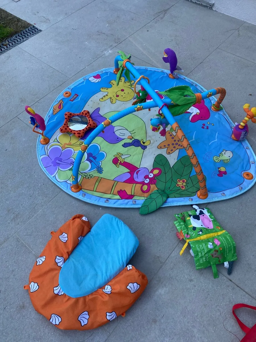Developmental Gym - Tiny Love Tropical Isle - Image 2