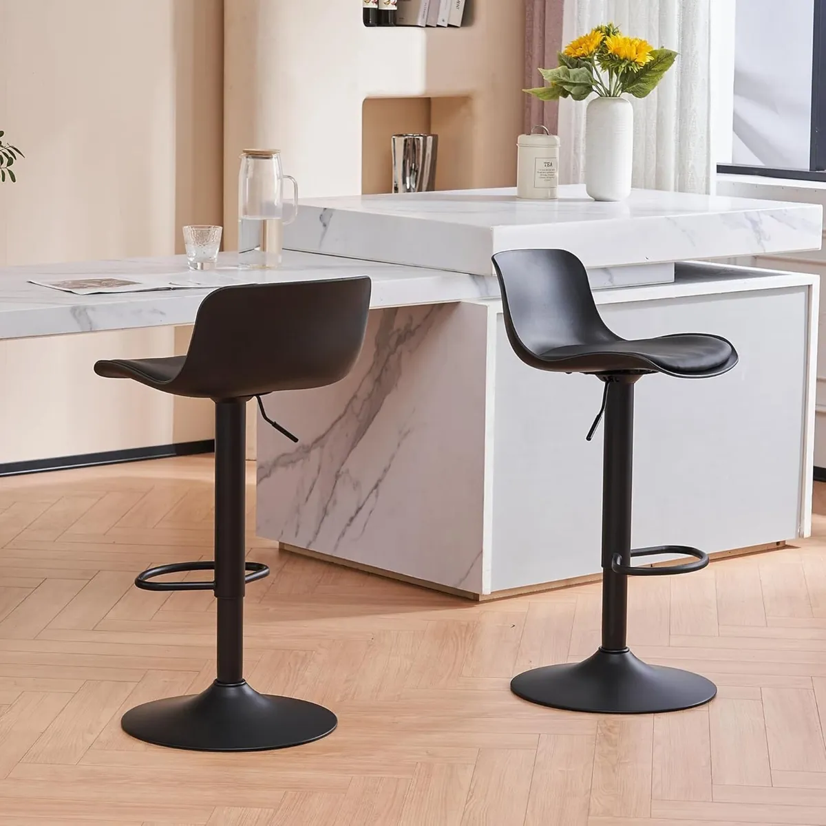Furniture Polypropylene Bar Stools - Image 1
