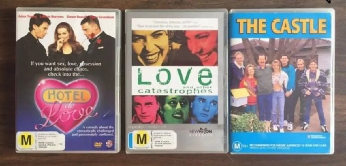 DVDs - Comedy and Movies  €5 each or 3 for €12 - Image 3