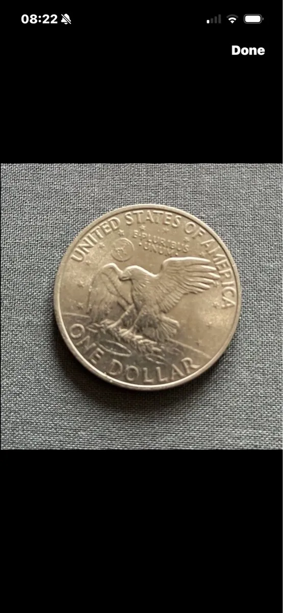 1971 Liberty Eisenhower One Dollar Coin - Image 1