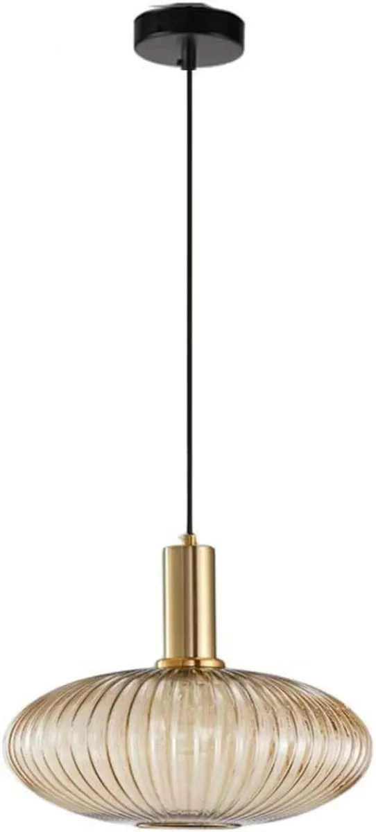 Modern Chandelier Copper Pendant Socket - Image 1