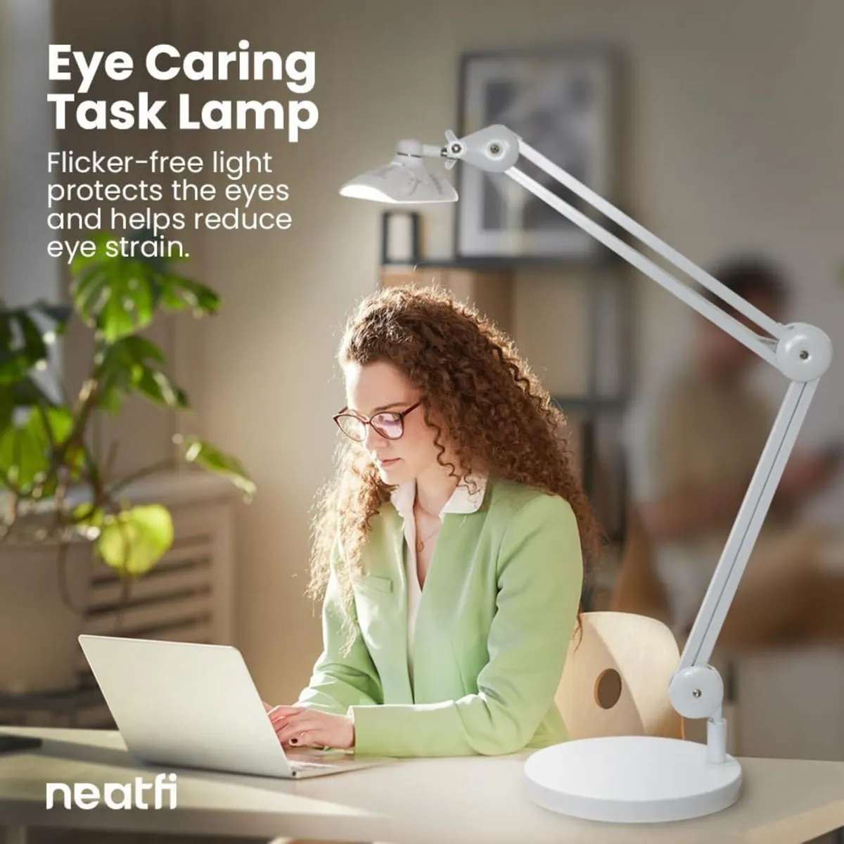 Xl Lumens 24W LED Desk Lamp 4-Level Dimmable - Image 2