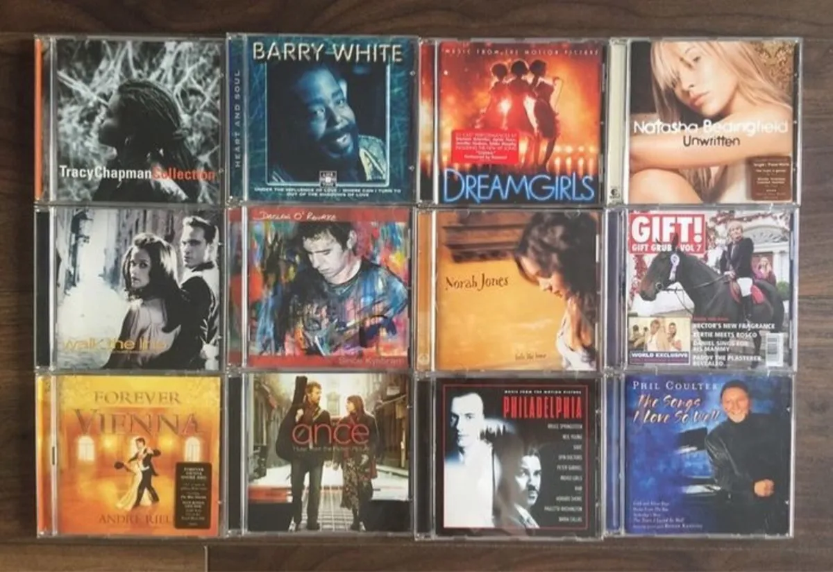 Music CD's  - Most as new condition - Image 1