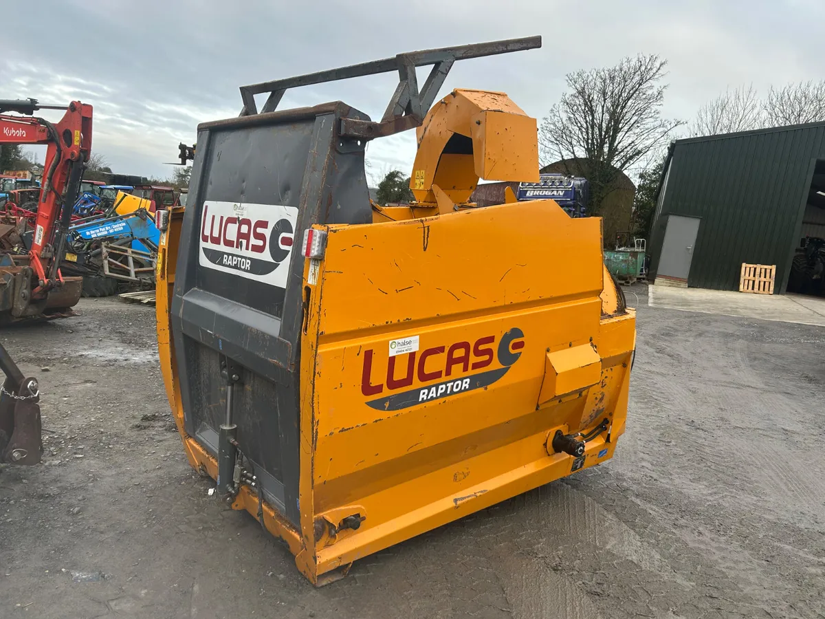 2021 Lucas Raptor Straw Blower - Image 2