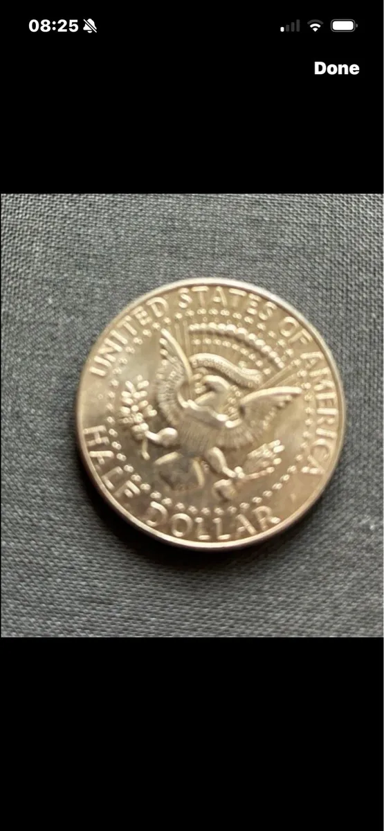 1964 JF Kennedy Commemorative Half Dollar Coin - Image 1