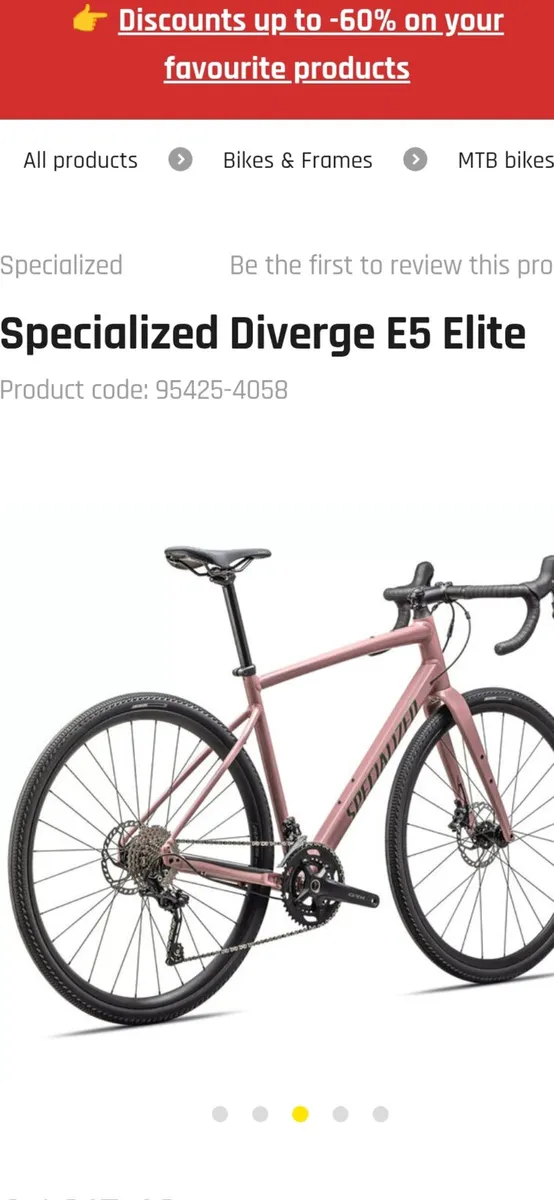 SPECIALIZED,  GRAVEL BIKE - Image 1