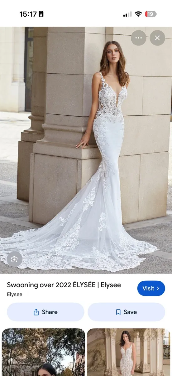 Wedding Dress Elysee by Enzoani Avignon - Image 1