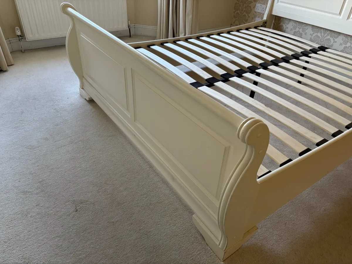 Double bed 5ft - Image 1
