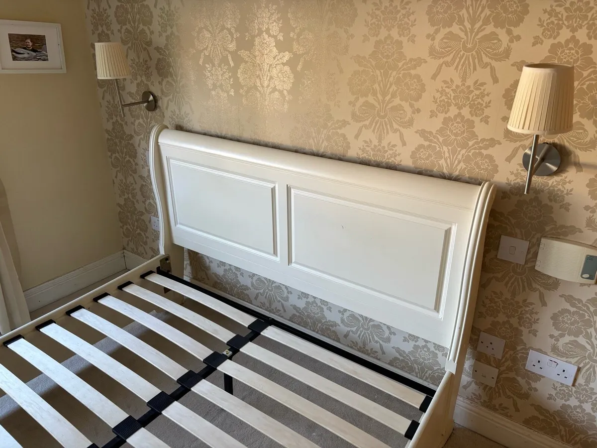 Double bed 5ft - Image 2
