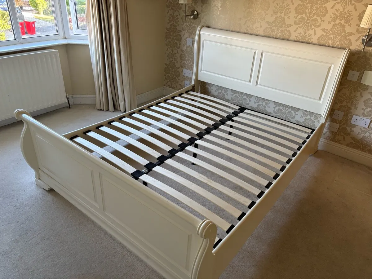 Double bed 5ft - Image 3