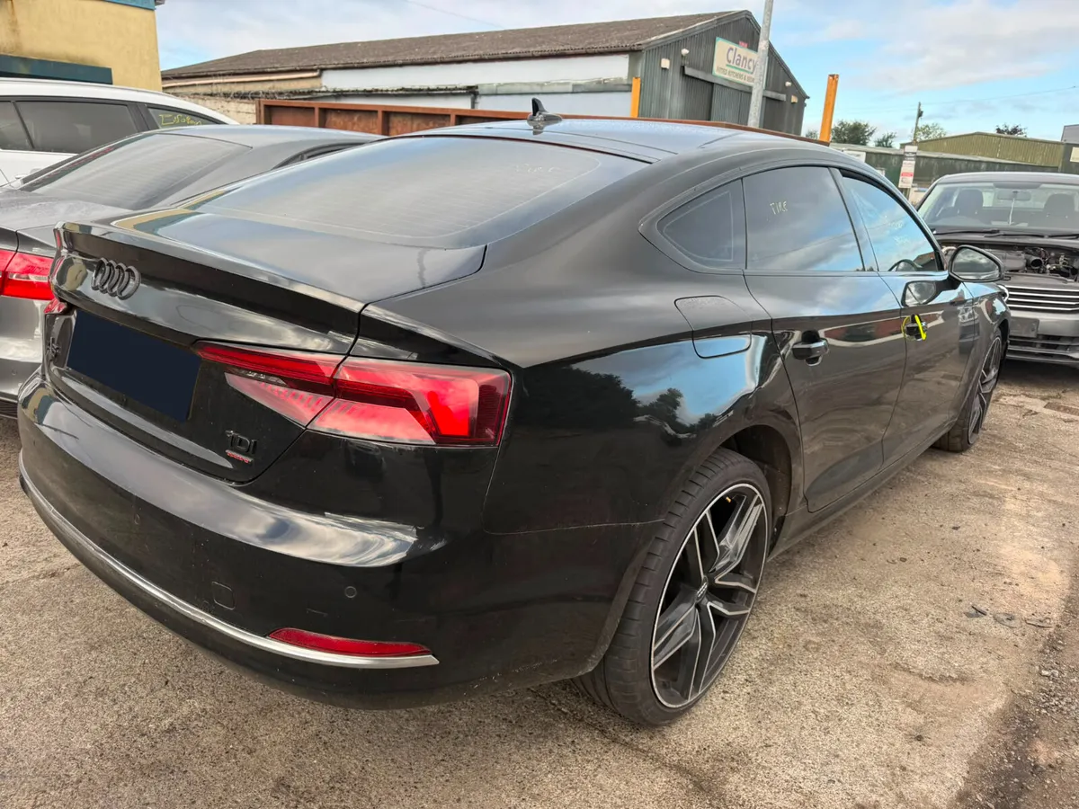 2017 AUDI A5 SPORTBACK 2.0TDI FOR BREAKING! - Image 3
