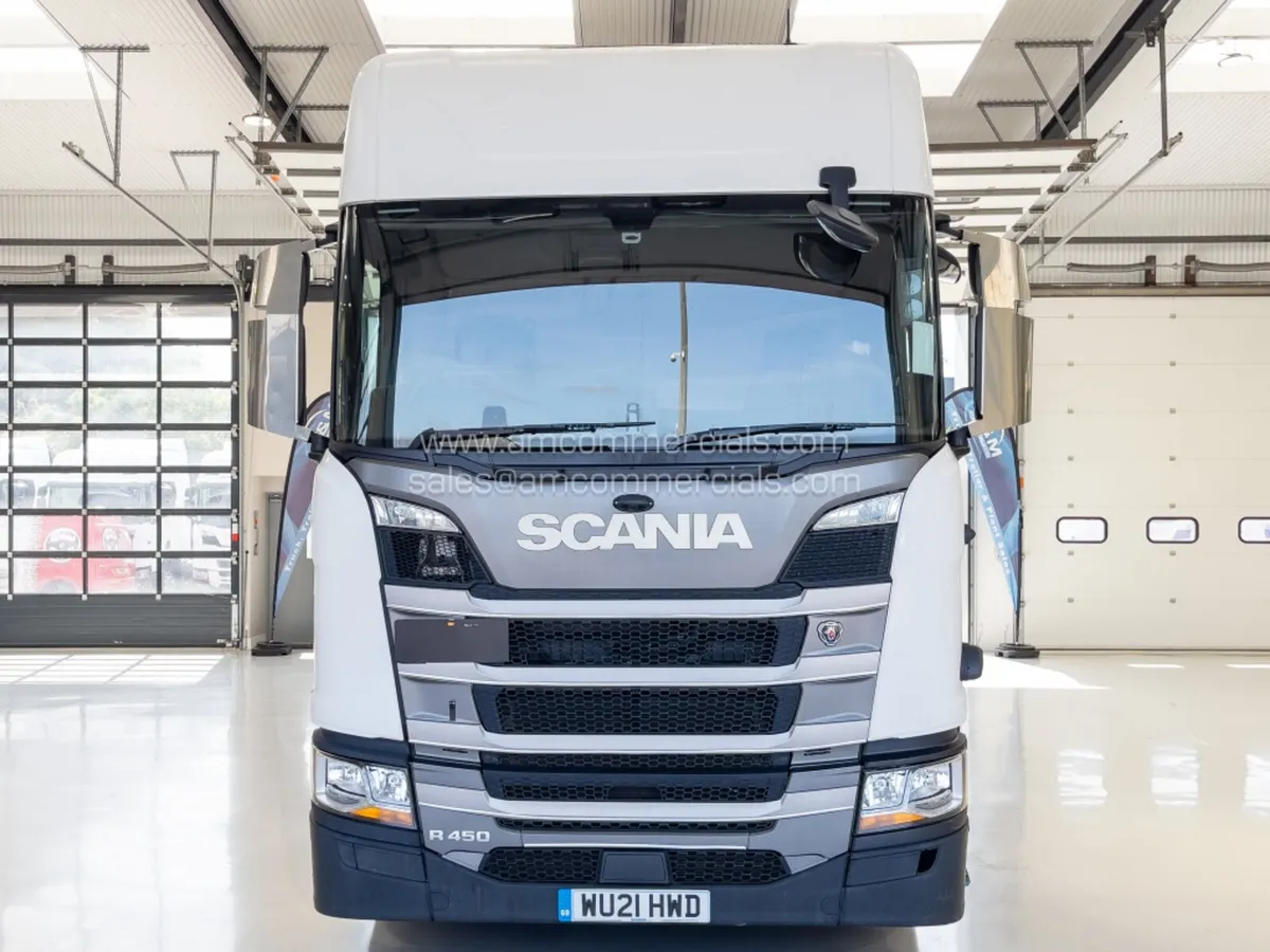 2021 SCANIA R450 HIGH SLEEPER CAB - Image 2