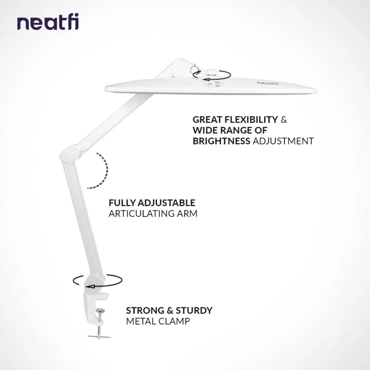 Elite HD Xl Desk Lamp 1 600 Lumens - Image 4