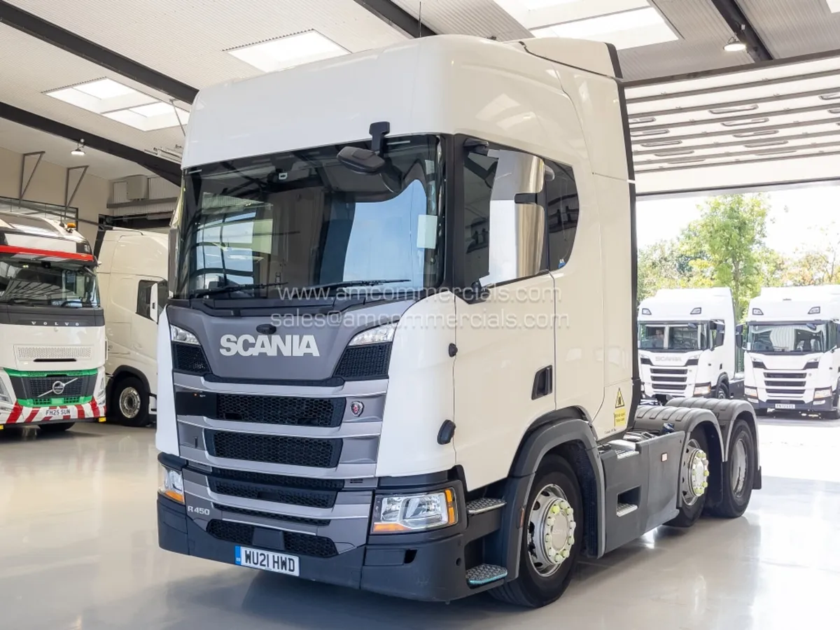 2021 SCANIA R450 HIGH SLEEPER CAB - Image 3